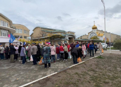 В Анапе вдвое снизилось количество эвакуированных херсонцев 