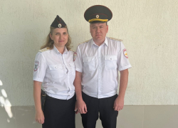 Работа положила начало крепкой и дружной семье: полицейские Анапы поделились историей знакомства