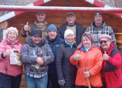 Самый дружный дом: в Анапе жители МКД провели субботник