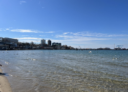 Весна близко: в Анапе тепло и без осадков