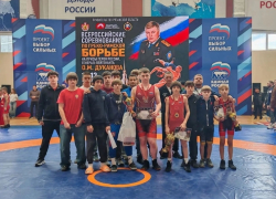 Анапский борец стал победителем всероссийских соревнований в Рязани