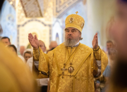 Епископ Новороссийский и Геленджикский Феогност провёл богослужение в Анапе