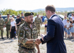 Анапские казаки получили государственные награды
