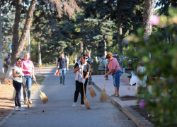 В парке «Ореховая роща» пройдет субботник 