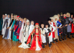 Сольный концерт народного ансамбля кавказского танца пройдет в Анапе