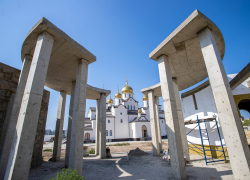 Светомузыкальный фонтан и купель: что нового известно о строительстве Крещенского парка в Анапе