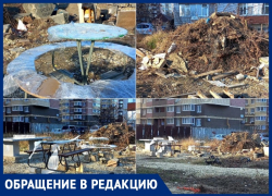 Новая спортивная площадка или общественная мусорка: анапчанка расстроена сложившейся ситуацией