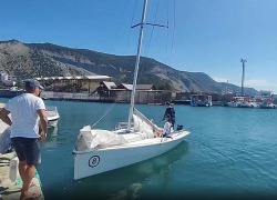 Стали известны подробности о яхте, найденной возле Утриша под Анапой