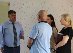 Капремонт школ в Анапе взяли под особый контроль