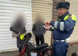 Еще один несовершеннолетний гонщик пойман в Анапе 