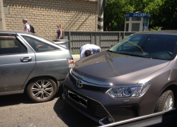 Сделано в Анапе: несколько аварий создали серьёзные пробки на дорогах