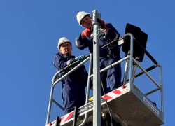 В Анапе объявили план развития уличного освещения в сельских округах