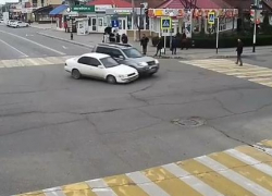 Форсаж по-анапски: на пустой дороге водитель, нарушив ПДД, спровоцировал ДТП