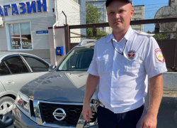 Автоледи промчалась по встречной полосе и была задержана полицией в Анапе