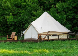 В Анапе и других курортах Кубани за год в кемпингах и глэмпингах отдохнули 37,5 тысяч туристов