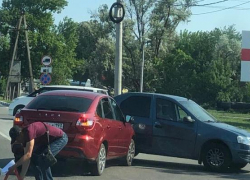 В Анапе сразу несколько ДТП, а в Благовещенской горела трава