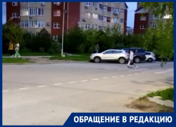 Анапчанин просит убрать недействующий пешеходный переход