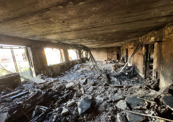 Взрыв бытового газа в доме на Анапском шоссе в Новороссийске 