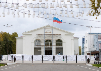 Театральную площадь в Анапе модернизируют