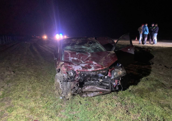 В жёстком ДТП под Анапой пострадали шесть человек