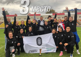 Регби-клуб «Кубань» стал обладателем бронзы в туре чемпионата России, прошедшем в Анапе