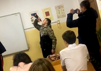 Двоих хулиганов, буянивших в школе Анапы, нашли и вскоре накажут 