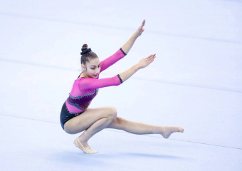 Гимнастка из Анапы победила на Кубке сильнейших спортсменов по спортивной гимнастике