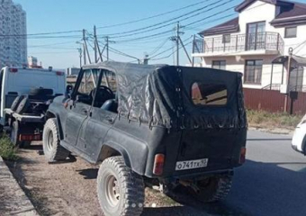 71 джип в Анапе отправили на спецстоянку