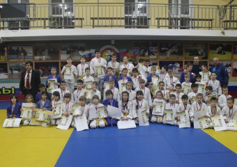 Анапские дзюдоисты завоевали больше медалей, чем команды спортсменов из Крымска и Новороссийска 