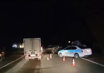 22-летний водитель "Хонды" погиб в лобовом ДТП на трассе ​«Краснодар-Верхнебаканский»