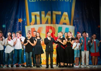 В гимназии «Росток» учатся самые весёлые и находчивые юные анапчане 
