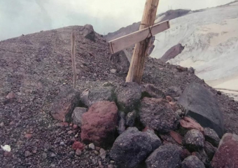 Могилу и медальон солдата из Анапы обнаружили в Приэльбрусье