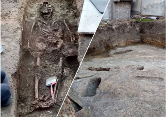 В Анапе обнаружили захоронение возрастом около 2500 лет