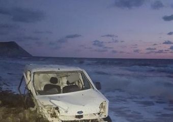 Водитель иномарки в Анапе подъехал к краю обрыва и нажал на газ до пола