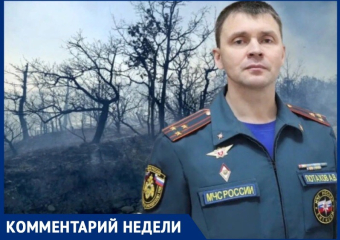 Замначальника МЧС Краснодарского края Андрей Потахов: Кубань готова к пожароопасному периоду 2024 года
