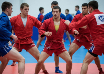 Пятеро анапских самбистов поборются за места в сборной России на первенстве страны в Казани
