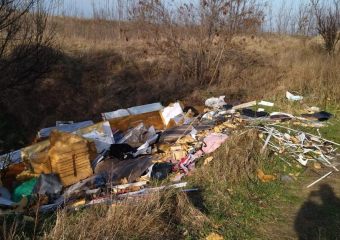 Прокуратура Анапы выявила стихийную свалку в Цибанобалке