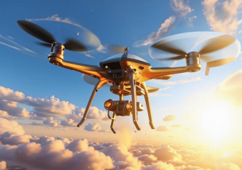 Российских водителей планируют штрафовать с помощью дронов