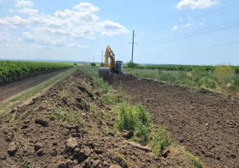Новый водовод увеличит подачу воды в Анапе
