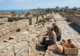 5 древних артефактов, найденных в Анапе: что нашли археологи в Горгиппии
