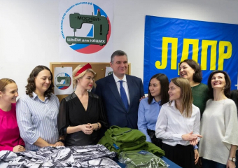 Плечом к плечу: как ЛДПР помогает стране победить