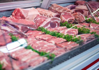 Из-за эпидемии африканской чумы свиней на прилавках Анапы стало меньше мяса