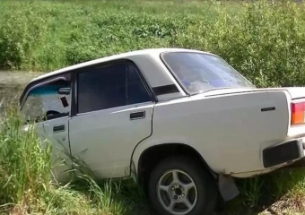 Под Анапой ранее судимый житель Кемерова угнал "семёрку" и попал на ней в ДТП