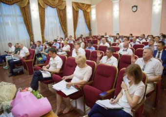 Вопрос о пожаре на "Утрише" в повестку дня сессии анапских депутатов не попал