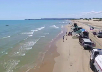 МЧС отчиталось о ликвидации мазута в Черном море