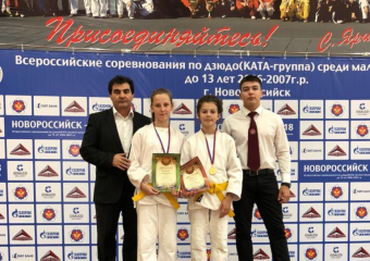 Анапская дзюдоистка впервые выступила на Всероссийских соревнованиях и заняла 1 место