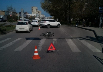 В Анапе подросток попал под колеса автомобиля 