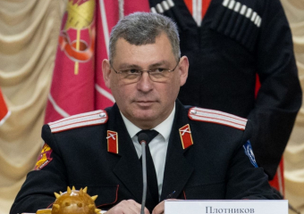 Атаман Анапского районного казачьего общества ушел в отставку 