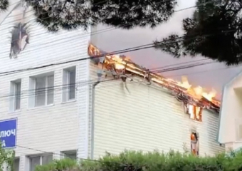 Владелицу горевшей гостинице в Анапу приговорили к 100-тысячному штрафу