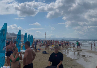 Купание в море у берегов Анапы запрещено